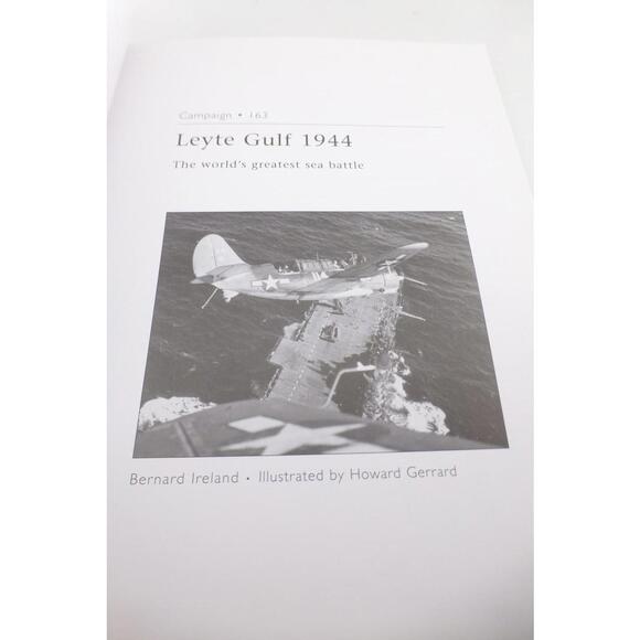 Leyte Gulf 1944 The World's Greatest Sea Battle Osprey Campaign No. 163 C15 - Picture 3 of 10